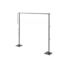 Yamazaki Garderobenständer Tower 160 x 175 cm, Schwarz