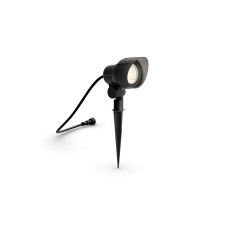 Philips Outdoor Niedervolt Spot 6W Erweiterung 2700K schwarz