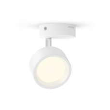 Philips Aufbauspot Bracia 1 x 5.5W 2700K Weiss