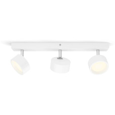 Philips Aufbauspot Bracia 3 x 5.5W 2700K Weiss