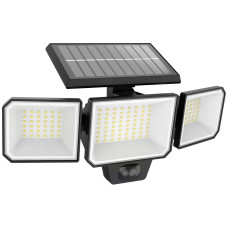 Philips Solar Nysil Wandleuchte, Licht+Bewegungssensor, 5000K