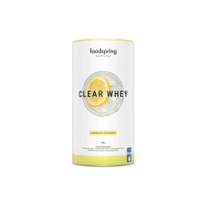 Foodspring Pulver Clear Whey Zitrone