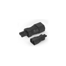 Alpha Elettronica Adapterstecker C7 - C14, gerade