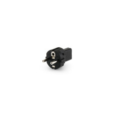 Alpha Elettronica Adapterstecker C13 - Schuko, gerade