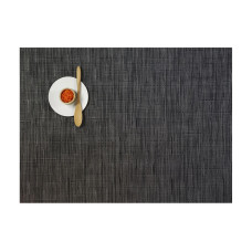 Chilewich Tischset Bamboo 36 cm x 48 cm, Schwarz