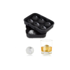relaxdays Eiswürfelform Schwarz relaxdays Eiswürfelform Schwarz