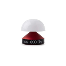 Lexon Lichtwecker Mina Sunrise Bordeaux