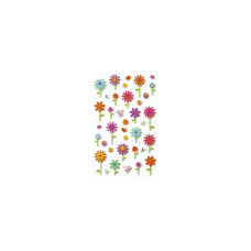 Clairefontaine Motivsticker 3D Blumen