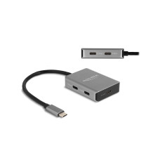 Delock USB-Hub 4 Port USB-C 10 Gbps