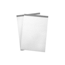 Büroline Notizblock A7, 4 mm kariert, 4 Stück Büroline Notizblock A7, 4 mm kariert, 4 Stück