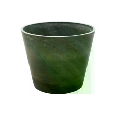 Van der Gucht Blumentopf Woodstone Ø 31 cm x 25 cm Olivgrün Van der Gucht Blumentopf Woodstone Ø 31 cm x 25 cm Olivgrün