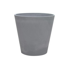 Van der Gucht Blumentopf Woodstone Ø 31 cm x 25.4 cm Hellgrau Van der Gucht Blumentopf Woodstone Ø 31 cm x 25.4 cm Hellgrau