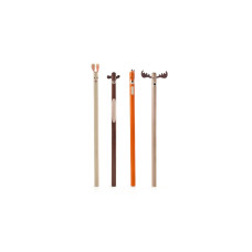 Kikkerland Bleistift Woodland 4 Stück, Mehrfarbig Kikkerland Bleistift Woodland 4 Stück, Mehrfarbig