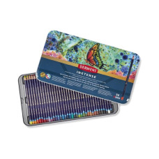 Derwent Aquarellstifte Inktense Permanent 36-teilig Derwent Aquarellstifte Inktense Permanent 36-teilig