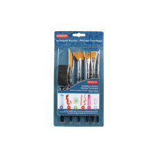 Derwent Brush Pinsel Set 6-teilig Derwent Brush Pinsel Set 6-teilig