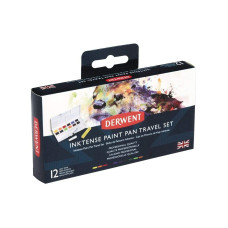 Derwent Aquarellfarbe Inktense 12-teilig Derwent Aquarellfarbe Inktense 12-teilig