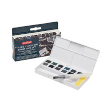 Derwent Kohlefarben 12-teilig