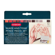 Derwent Shade & Tone Set, 16-teilig