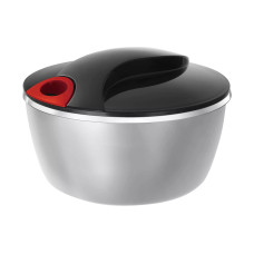 Moha Salatschleuder Tornado 24 cm, Schwarz/Silber Moha Salatschleuder Tornado 24 cm, Schwarz/Silber