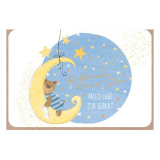 ABC Glückwunschkarte Alles liebe zur Geburt B6 ABC Glückwunschkarte Alles liebe zur Geburt B6