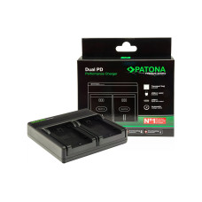 Patona Ladegerät Canon NB12L NB13L Patona Ladegerät Canon NB12L NB13L