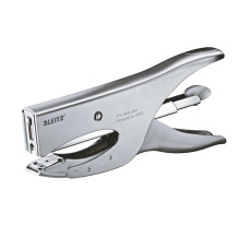 Leitz Heftzange mit Hinterlademechanik, Silber, 40 Blatt Leitz Heftzange mit Hinterlademechanik, Silber, 40 Blatt