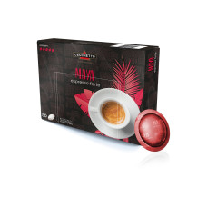 CECCHETTO Professional Pads Maya Espresso Forte 50 Stück