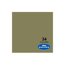 Savage Hintergrund Papier 1.35 x 11 m Olive Green