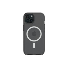 Rhinoshield Back Cover JellyTint MagSafe iPhone 15 Ash Black