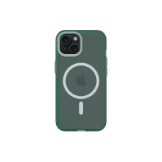 Rhinoshield Back Cover JellyTint MagSafe iPhone 15 Moody Green