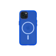 Rhinoshield Back Cover JellyTint MagSafe iPhone 15 Cyber Blue