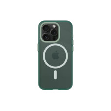 Rhinoshield Back Cover JellyTint MagSafe iPhone 15 Pro Moody Green