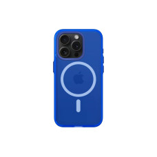 Rhinoshield Back Cover JellyTint MagSafe iPhone 15 Pro Cyber Blue