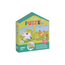 Apli Kids Mein erstes Puzzle 6-teilig