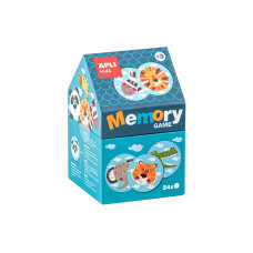 Apli Kids Memory-Spiel Safari 24-teilig