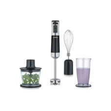 Severin Stabmixer SM 3772 Schwarz/Silber Severin Stabmixer SM 3772 Schwarz/Silber