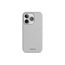 Vonmählen Back Cover Eco Silicone iPhone 15 Pro Light Gray