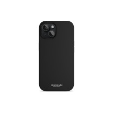 Vonmählen Back Cover Eco Silicone iPhone 15 Black