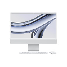 Apple iMac 24 M3 8C GPU / 512 GB / 8 GB Silber