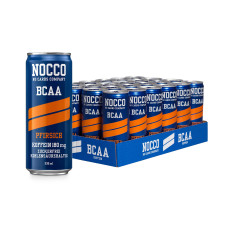 NOCCO Getränk BCAA Pfirsich 24 x 0.33 l