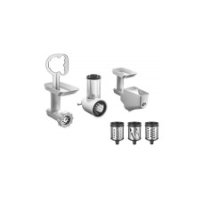 KitchenAid Fleischwolf Zubehörset Starter Kit 5KSM2FPPC KitchenAid Fleischwolf Zubehörset Starter Kit 5KSM2FPPC