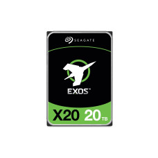Seagate Harddisk Exos X20 3.5 SATA 20 TB