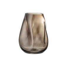 Bloomingville Vase Ingolf 26 cm, Braun