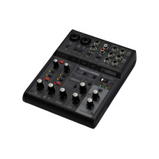 Yamaha Mischpult AG06 MK2 – Schwarz Yamaha Mischpult AG06 MK2 – Schwarz