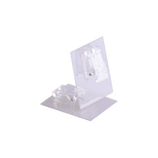 Büromaterial Papierklemme 13 mm, 20 Stück,