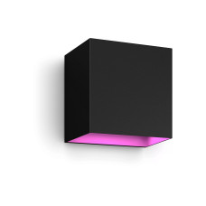 Philips Hue White & Color Ambiance Outdoor Resonate Wandl. Schwarz Philips Hue White & Color Ambiance Outdoor Resonate Wandl. Schwarz