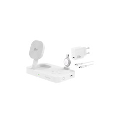 4smarts Wireless Charger Qi2 Weiss