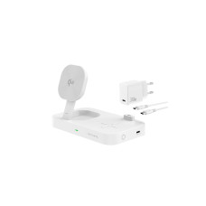 4smarts Wireless Charger Qi2 Weiss