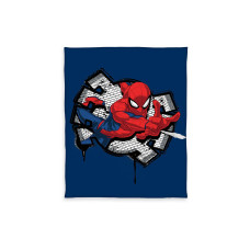 Herding Decke Spiderman 130 x 170 cm, Mehrfarbig