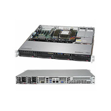 Supermicro SuperChassis 813MFTQC-R407CB Supermicro SuperChassis 813MFTQC-R407CB